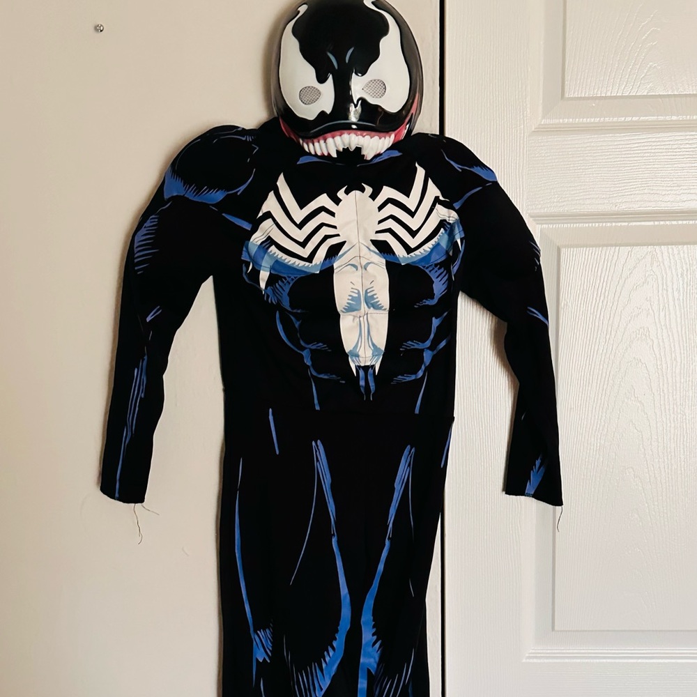 Use Venom Costume for Kids Boys  Halloween 3d
